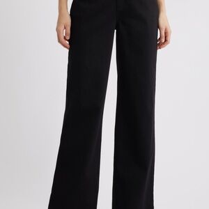 Wit & Wisdom Black Flare Jeans